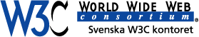 [W3C Sweden logo]